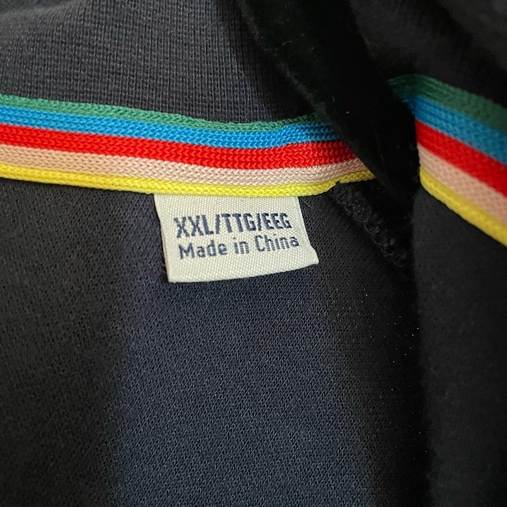Penguin Original Striped Colorful Track Jacket - Picture 3 of 7